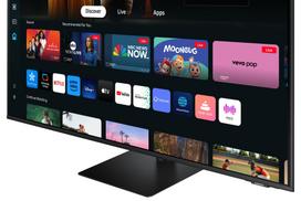 m2 16 - Samsung Smart Monitor M7 LS43DM702UUXDU 43", VA, 4K, 60Hz, Juodas (Black) - 9 nuotrauka