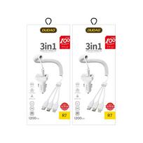 Dudao R7 3 in 1 White
