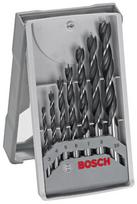 graztas 6 medienai - Medienos grąžtų komplektas Bosch, 3-10 mm, 7 vnt - 3 nuotrauka