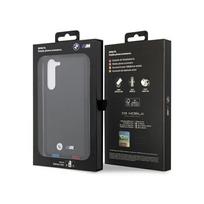 s23 plus - BMW "M PU Carbon Blue Line Case Galaxy S23 Plus" Black - 1 nuotrauka