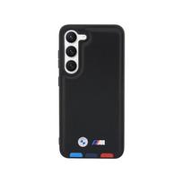 s23 plus - BMW "M PU Carbon Blue Line Case Galaxy S23 Plus" Black - 4 nuotrauka