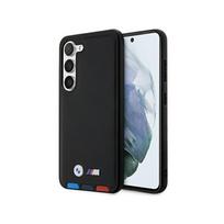 s23 plus - BMW "M PU Carbon Blue Line Case Galaxy S23 Plus" Black - 5 nuotrauka