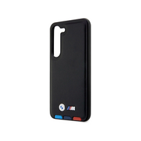 s23 plus - BMW "M PU Carbon Blue Line Case Galaxy S23 Plus" Black - 8 nuotrauka