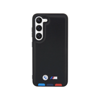 s23 plus - BMW "M PU Carbon Blue Line Case Galaxy S23 Plus" Black - 10 nuotrauka