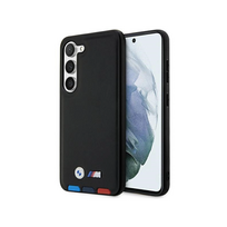 s23 plus - BMW "M PU Carbon Blue Line Case Galaxy S23 Plus" Black - 11 nuotrauka