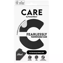 samsung galaxy s s - PanzerGlass "Fashion QI Case Galaxy S25" Black - 4 nuotrauka