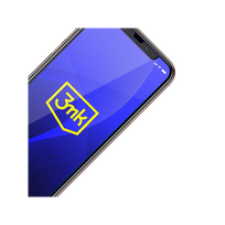 apsauginis stiklas iphone 11 pro - 3MK Flexible Max Screen Protector For Apple iPhone 11 Black - 12 nuotrauka