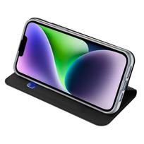 iphone 15 plus telefonai - Dux Ducis "Skin Pro Wallet Case iPhone 15 Plus" Black - 12 nuotrauka