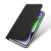 iphone 15 plus telefonai - Dux Ducis "Skin Pro Wallet Case iPhone 15 Plus" Black - 13 nuotrauka