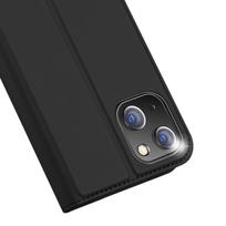 iphone 15 plus telefonai - Dux Ducis "Skin Pro Wallet Case iPhone 15 Plus" Black - 14 nuotrauka