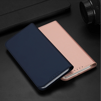iphone 15 plus telefonai - Dux Ducis "Skin Pro Wallet Case iPhone 15 Plus" Black - 17 nuotrauka