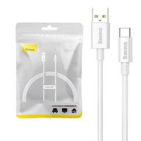 baseus usb c cable 1m - Baseus CAYS001302 White - 1 nuotrauka