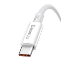 baseus usb c cable 1m - Baseus CAYS001302 White - 6 nuotrauka