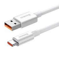 baseus usb c cable 1m - Baseus CAYS001302 White - 8 nuotrauka