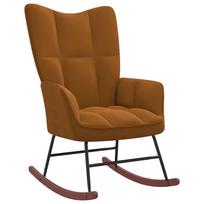 supama kede - Fotelis vidaXL Supama kėdė, ruda (Brown) - 1 nuotrauka