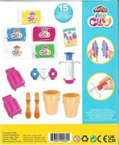 Play-Doh Rinkinys „Oro molio ledų kūriniai“, 09082, įvairių spalvų