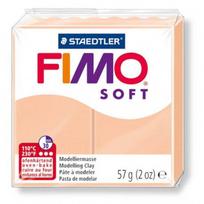 staedtler staedtler - Modelinas FIMO SOFT, 57 g, lašišos spalvos (Salmon) - 1 nuotrauka