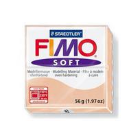 staedtler staedtler - Modelinas FIMO SOFT, 57 g, lašišos spalvos (Salmon) - 2 nuotrauka