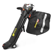 lapu smulkintuvas - Lapų pūstuvas- smulkintuvas- siurblys Gardeo Pro, 3000W - 1 nuotrauka