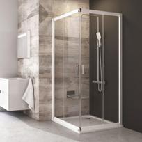 duso kabinos 80 x 80 ravak - Dušo kabina Ravak Blix BLRV2 - 80 1LV40100Z1, be padėklo, 80 cm x 80 cm x 190 cm - 1 nuotrauka
