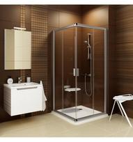 duso kabinos 80 x 80 ravak - Dušo kabina Ravak Blix BLRV2 - 80 1LV40U00Z1, be padėklo, 80 cm x 80 cm x 190 cm - 1 nuotrauka