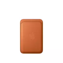 iphone wallet with magsafe - Dėklas Apple iPhone FineWoven Wallet with MagSafe Fox Orange - 1 nuotrauka