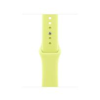 Apple watch 42mm Neon Yellow Sport Band - M/L - MFGD4ZM/A