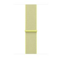 apple watch 46 mm - Apple watch 46mm Neon Yellow Sport Loop - MFFL4ZM/A - 1 nuotrauka