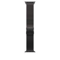 Apple watch 49mm Black Titanium Milanese Loop - Small - MGHR4ZM/A