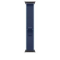 apple watch titanium - Apple watch 49mm Blue/Bright Blue Trail Loop - M/L - Black Titanium Finish - MG9R4ZM/A - 1 nuotrauka