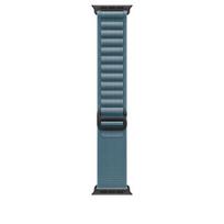Apple watch 49mm Light Blue Alpine Loop - Small - Black Titanium Finish - MG9K4ZM/A