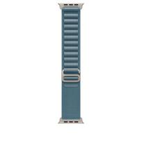 Apple watch 49mm Light Blue Alpine Loop - Small - Natural Titanium Finish - MFTH4ZM/A