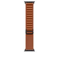 Apple watch 49mm Terra Cotta Alpine Loop - Medium - Black Titanium Finish - MG9E4ZM/A