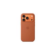 iphone 17 silicone case - Telefono dėklas Apple Silicone MagSafe, iPhone 17 Pro, terra cotta - 1 nuotrauka