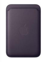 telefono pinigine iphone - Apple iPhone FineWoven Wallet with MagSafe – Midnight Purple | Apple | MGH84ZM/A - 1 nuotrauka