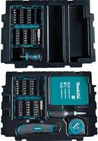 makita rinkinys - Grąžtas Makita B-49725 Sukimo antgalių komplektas 96 vnt. - 1 nuotrauka