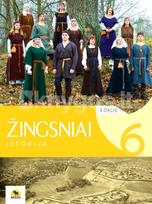 Žingsniai. Istorijos vadovėlis 6 klasei, 1 dalis, serija BUP