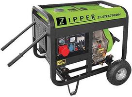 generatorius zipper - Zipper ZI-STE6700DH dyzelinis generatorius 6,5 kW 1x230V/1x400V - 2 nuotrauka