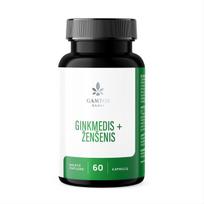 geri - GAMTOS NAMAI GINKMEDIS + ŽENŠENIS, 60 kapsulių - 1 nuotrauka