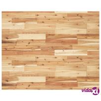 rasomojo stalo stalvirsis - vidaXL Rašomojo stalo stalviršis 100x80x4 cm, akacijos masyvas (Acacia) - 2 nuotrauka