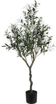 Dirbtinis alyvmedis vidaXL, 121 cm, žalias (Green)