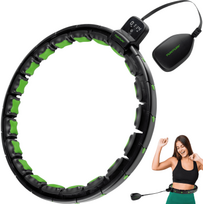 Tunturi Smart Hula Hoop, juodas (Black)