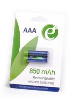 ikraunamos baterijos aaa - Gembird EG-BA-AAA8R-01 Įkraunamos baterijos AAA 850mAh 2 vnt. - 2 nuotrauka