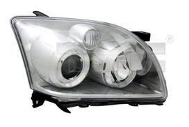 Priekinis žibintas TYC 20-11738-05-2 TOYOTA AVENSIS