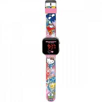 led laikrodis - KIDS LICENSING HELLO KITTY HK50151 (LED) - 1 nuotrauka