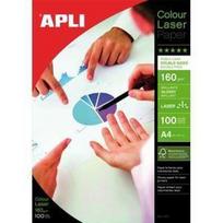 Fotopopierius Apli COLOUR LASER GLOSSY A4 (160 g/m², 100 lapų)