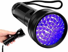 UV Prožektorius SX91 - Juodas (Black)