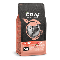 Oasy Grain Free Puppy Mini Turkey 2,5 kg