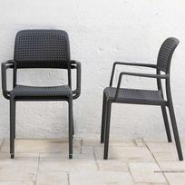 Lauko kėdė Nardi Bora Antracitas (Anthracite)