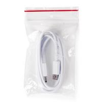samsung usb c laidas - Samsung EP-DW700CWE OEM White - 1 nuotrauka